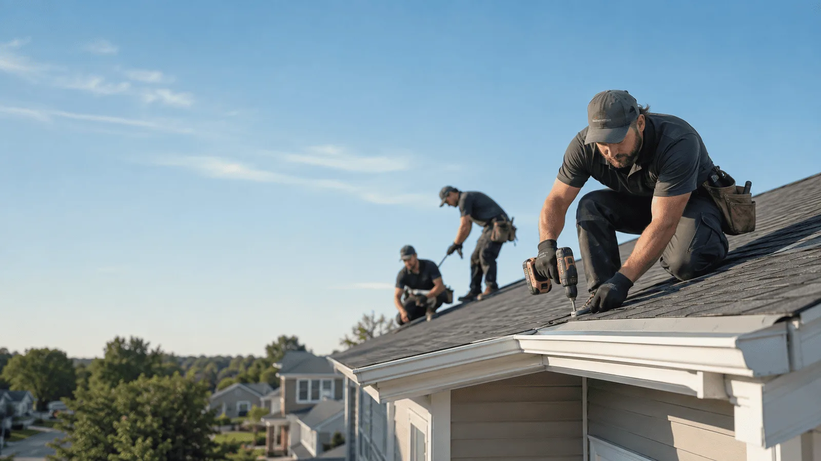 Fascia Repair in Lockport, KY around you